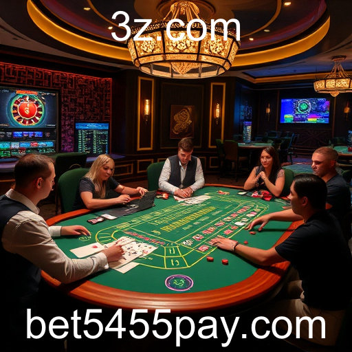 Explorando a Emoção do Cassino ao Vivo no bet5455